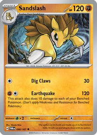 Sandslash (98/167) - SV06 Twilight Masquerade