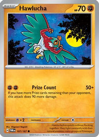 Hawlucha (107) - SV06 Twilight Masquerade