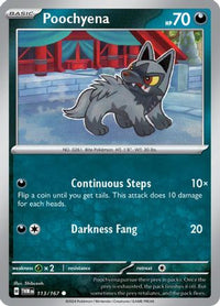 Poochyena (113) - SV06 Twilight Masquerade