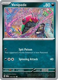 Venipede (115) - SV06 Twilight Masquerade