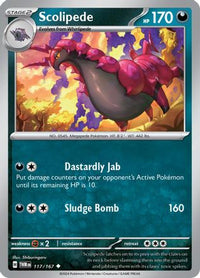 Scolipede (117) - SV06 Twilight Masquerade