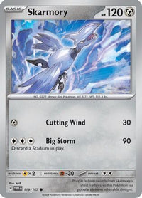 Skarmory (119) - SV06 Twilight Masquerade