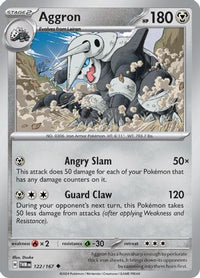Aggron (122/167) - SV06 Twilight Masquerade