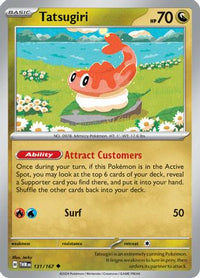 Tatsugiri (131/167) - SV06 Twilight Masquerade