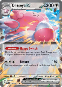 Blissey ex (134/167) - SV06 Twilight Masquerade Holofoil