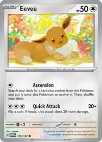 Eevee (135/167)  - SV06 Twilight Masquerade