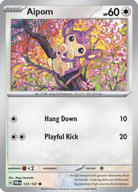 Aipom (137) - SV06 Twilight Masquerade