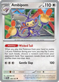 Ambipom (138) - SV06 Twilight Masquerade