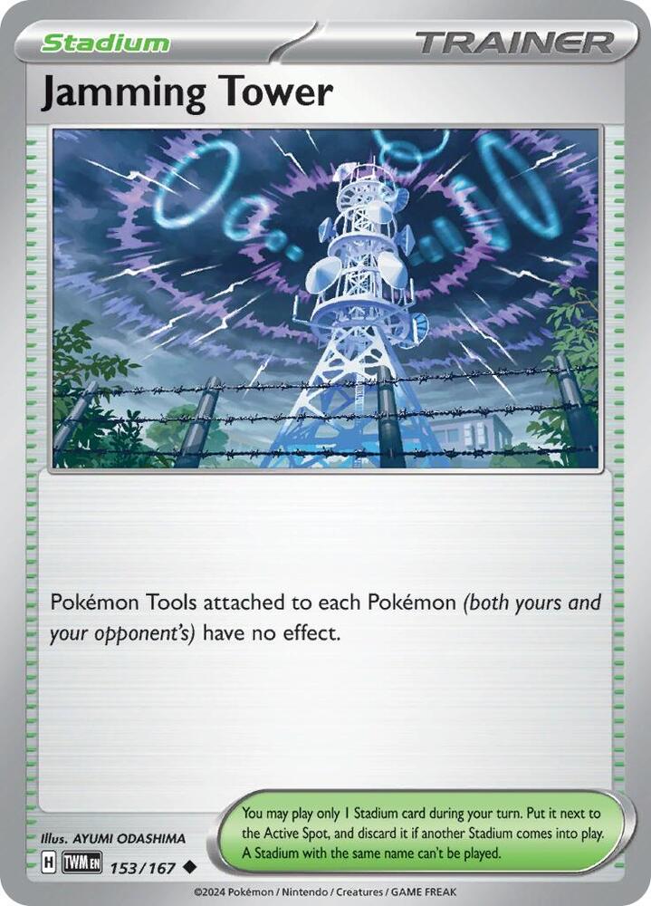 Jamming Tower 2025 (Yuya Okita) (153/null) - World Championship Decks