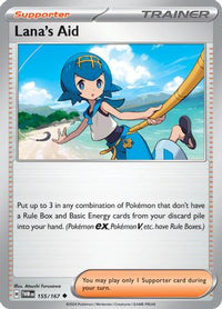 Lana's Aid (155/167)  - SV06 Twilight Masquerade
