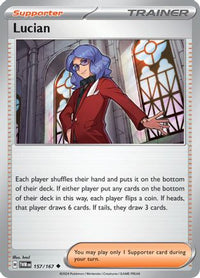 Lucian (157/167) - SV06 Twilight Masquerade