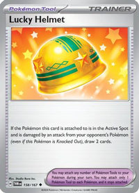 Lucky Helmet (158) - SV06 Twilight Masquerade