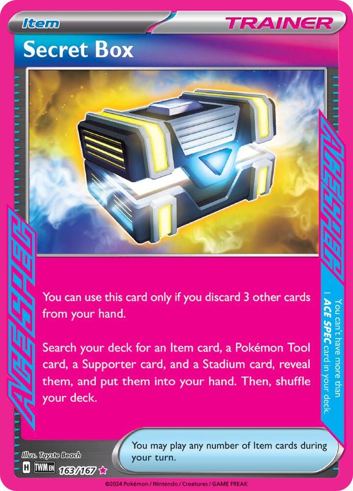 Secret Box 2024 (Sakuya O.) (163) - World Championship Decks Holofoil