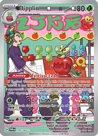 Dipplin (170/167) - SV06 Twilight Masquerade Holofoil