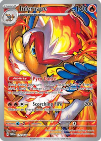 Infernape (173/167) - SV06 Twilight Masquerade Holofoil