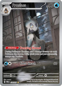 Froslass (174/167)  - SV06 Twilight Masquerade Holofoil