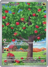 Applin (185/167) - SV06 Twilight Masquerade Holofoil