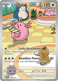 Chansey (187/167) - SV06 Twilight Masquerade Holofoil