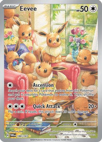 Eevee (188/167) - SV06 Twilight Masquerade Holofoil