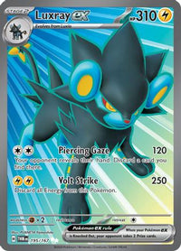 Luxray ex (195/167) - SV06 Twilight Masquerade Holofoil