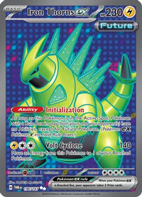 Iron Thorns ex (196/167) - SV06 Twilight Masquerade Holofoil