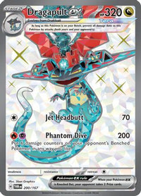 Dragapult ex (200/167) - SV06 Twilight Masquerade Holofoil