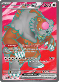 Bloodmoon Ursaluna ex (202/167)  - SV06 Twilight Masquerade Holofoil