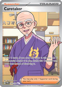 Caretaker (203/167) - SV06 Twilight Masquerade Holofoil