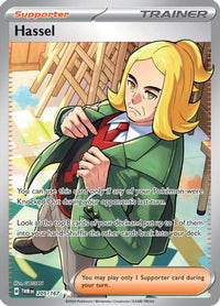 Hassel (205/167)  - SV06 Twilight Masquerade Holofoil