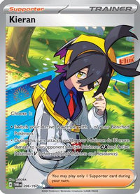Kieran (206/167) - SV06 Twilight Masquerade Holofoil
