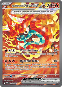 Hearthflame Mask Ogerpon ex (212/167)  - SV06 Twilight Masquerade Holofoil