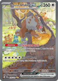 Bloodmoon Ursaluna ex (216/167) - SV06 Twilight Masquerade Holofoil