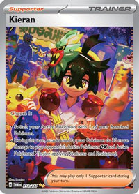 Kieran (218/167)  - SV06 Twilight Masquerade Holofoil