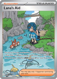 Lana's Aid (219/167) - SV06 Twilight Masquerade Holofoil