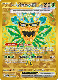 Teal Mask Ogerpon ex (221/167) - SV06 Twilight Masquerade Holofoil