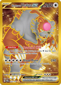 Bloodmoon Ursaluna ex (222/167) - SV06 Twilight Masquerade Holofoil