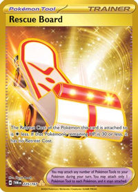 Rescue Board (225/167) - SV06 Twilight Masquerade Holofoil