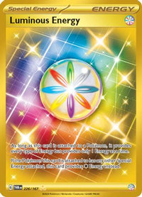 Luminous Energy (226) - SV06 Twilight Masquerade Holofoil