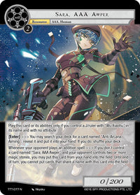 Sara, AAA Awper (TTT-077 N) [Thoth of the Trinity] - POKÉ JEUX