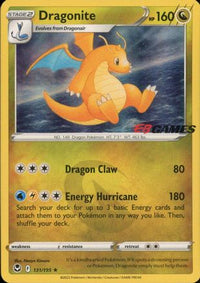 Dragonite (EB Games Exclusive) (131/195)  - Miscellaneous Cards & Products Holofoil