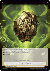 Fool's Gold (TTT-080 N) [Thoth of the Trinity] - POKÉ JEUX