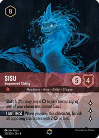 Sisu - Empowered Sibling (Enchanted) (215/204) [Ursula's Return]