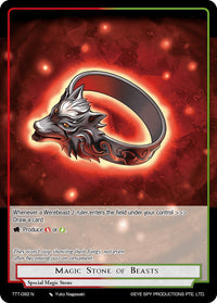 Magic Stone of Beasts (TTT-082 N) [Thoth of the Trinity] - POKÉ JEUX