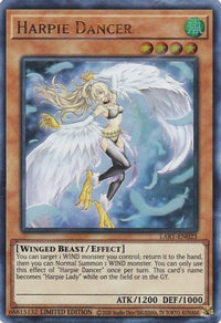 Danseuse Harpie [LART-EN023] Ultra Rare 