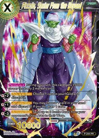 Piccolo, Savior from Beyond (Gold Stamped) (P-244) [Mythic Booster] - POKÉ JEUX