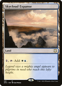 Skycloud Expanse [Dungeons & Dragons: Adventures in the Forgotten Realms Commander]