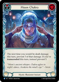 Moon Chakra (Red) [MST034] (Part the Mistveil)  Rainbow Foil