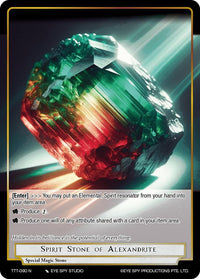 Spirit Stone of Alexandrite (TTT-090 N) [Thoth of the Trinity] - POKÉ JEUX