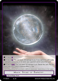 Magic Stone of Empathy (TTT-083 N) [Thoth of the Trinity] - POKÉ JEUX