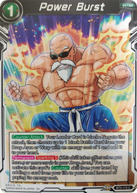 Power Burst (Reprint) (BT5-115) [Critical Blow] - POKÉ JEUX